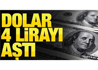 Dolar Yükseliyor da Türk Lirasının Değeri mi Düşüyor Doların Değeri mi Artıyor Belli Değil