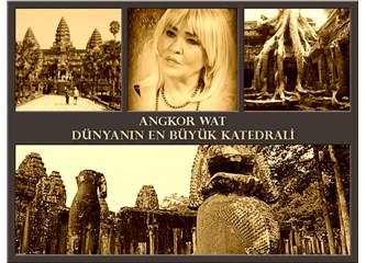 Angkor Wat Dünyanın En Büyük Katedrali