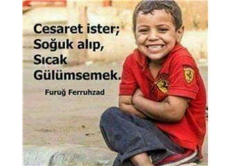 Kavga ederim, Kaçarım, Boyun Eğerim; İlkinde Ölür, İkincide Zulüm Görür, Üçüncü de Onurumu Satarım