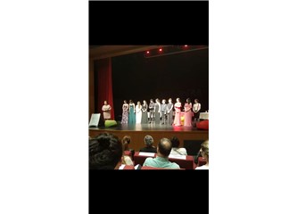 İÜDK Opera Şan Bölümü Efsun Öztoprak Sınıfı Öğrencileri Yıl Sonu Konseri