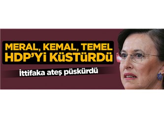 AKP, PKK’lılarla İşbirliği İçindeler Diyerek Muhalefeti Tuzağa Düşürdü; Muhalefet HDP’siz Kazanamaz