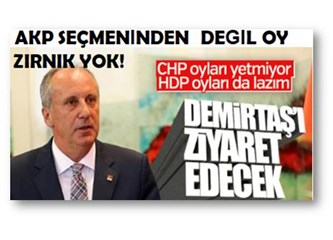 AKP Seçmeninden Değil Oy Zırnık Yok!