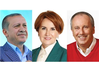 Erdoğan'ın Muharrem İnce Karşısında Alacağı Oy Akşener Karşısında Alacağı Oydan Neden Fazla Olur?