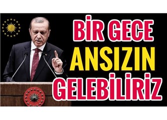 Erdoğan'ın “Hey Trump!”ı Hatta “Bana mı Sordun?” u Sorun Olmayabilir, Asıl Sorun Afrin Sevdası