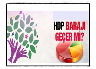 HDP Barajı Aşamazsa Oyu AKP’ye Gider, AKP Belki de Bu Şekilde Kazanacak