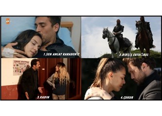 Geçen Haftanın (21 - 27 Mayıs 2018) En Çok İzlenen Dizileri!