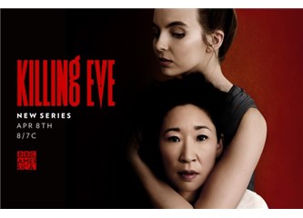 Killing Eve - Seri Katilin Sevimlisi Olur mu?