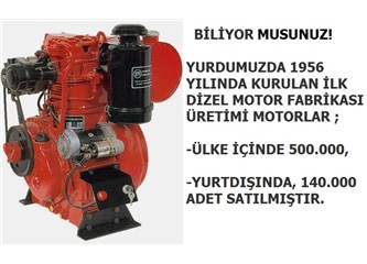 Türkiye'nin Motor Hikâyesi: Türkiye Motor Üretemiyor Değil, Alenen Ürettirilmiyor (1)
