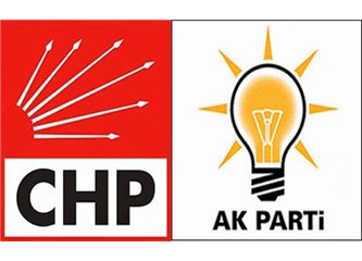 Sorunlara Bakış; AKP: Fakire Zengin Elbisesi Giydirmek, CHP: Karnını Doyurayım Çıplak Gezsin