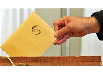 Bu Seçimde Seçim Yasakları Yok Galiba, Aman Olmasın Zaten Mantıklı Değil
