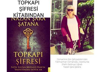 Topkapı Şifresi Kitabından; Osmanlının Son Şehzadelerinden Fatihcanhan Osmanoğlu,