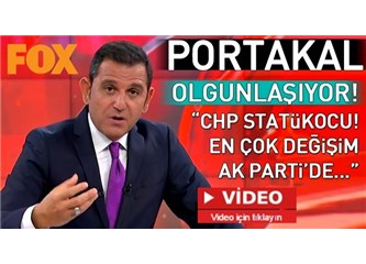 CHP Statükocuymuş; Atatürk Yerine Hitler mi Desin Demokrasiyi Savunmasın Barış Yerine Savaş mı Desin