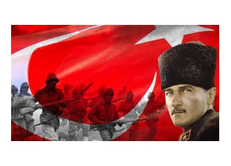 "...O, Kurtuluş Savaşımızın 'Gazi'si... Milletimizin 'Mustafa Kemal'i... Cumhuriyetimizin 'Atatürk'ü
