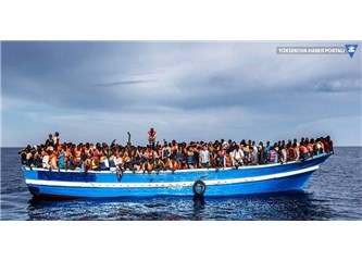 Türkiye Dünyanın Mülteci Teknesi mi?