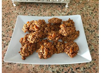 Granola Diyet Kurabiyesi