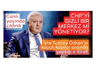 "CHP'yi Kim Yönetiyor" Tartışması ve Arkasından Kılıçdaroğlu'nun, 15 Temmuz Darbesi İtirafı...