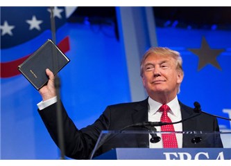 Amerika’daki “Dinciler” Trump’ı Kutsallaştırıyor, Tehlike Çok Büyük!