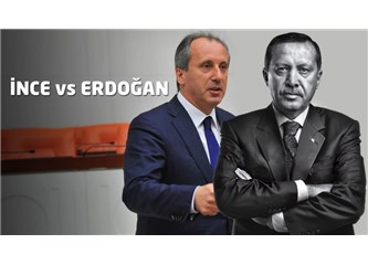 Erdoğan Güç, Muharrem İnce Demokrasi; Demokrasi Yoksa Güç Katil, Güç Yoksa Demokrasi Pısırık Oluyor