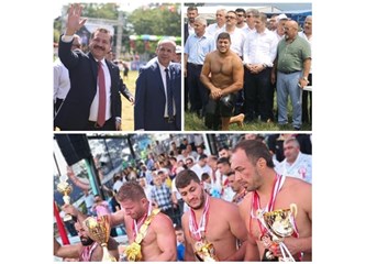 59. Geleneksel Karesi Belediyesi  Kurtdereli Mehmet Pehlivan Yağlı Güreşleri