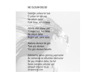 Ne Oldum Delisi (Senin Üstünde Yıldızlar Var)