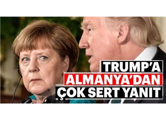 Ekonomi Deniliyor Ama Almanya’nın ABD’ye Muhalefet Nedeni İkinci Dünya Savaşındaki Yenilgi Olabilir