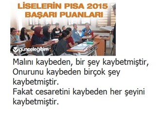 30 Ağustos, Lozan ve PISA Matematik-Fen Sınavlarının Ortak Noktası Nedir (2)