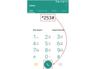 Turk Telekom-Turkcell-Vodafone Telefonu Gizliye Özel Numaraya Açma / Kapama