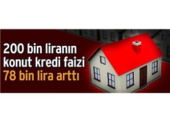 Faiz Yüksek Diye Gayrimenkul Yerine Mevduata Yönelirsek Kredi Satamayan Bankalar Zor Duruma Düşer