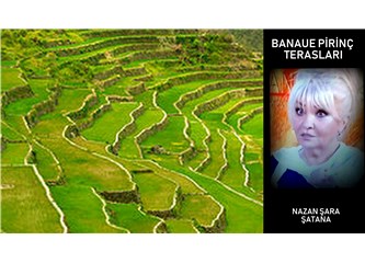 Filipinler'in Saklı Mücevheri; Banaue Pirinç Terasları
