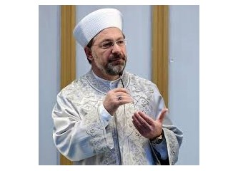 Diyanet Çok Yavan Heyecan Vermiyor, Diyanet İşleri Başkanı Elinde Asa Dağlarda Dolaşmalı