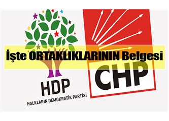 AKP’nin CHP’yi HDP ile Ortaklık Yapıyor Diye Sıkıştırması Terör Kaygısı Değil Siyasi Manevra