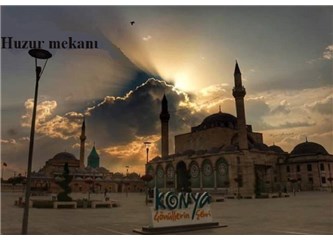 Konya'da Konakladım
