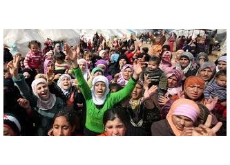 Türkiye, Suriyelilerle  Doldu