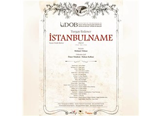 İstanbulname Operareti Tekrar Antalya Operasında