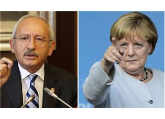Üst Üste Seçim Kaybeden Kılıçdaroğlu, Bu Konuda, Almanya Başbakanı Angela Merkel'i Örnek Almalıdır..