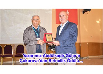 Adana'ya Yolculuk / 4. Uluslararası Çukurova'da Türk Dünyası  Şiir ve Müzik Festivali