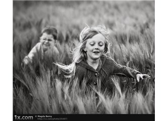 Yaz Akşamı Bir Ağaç Altında Oyunlar