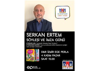 Yazar Serkan Ertem ile....