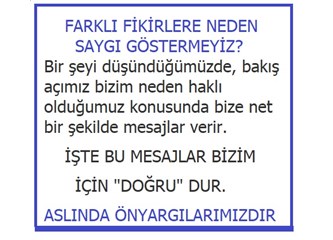 Düşünce Özgürlüğü Göstermelik mi İnsanlar Neden Başkalarının Görüşlerine Saygı Duymaz (2)