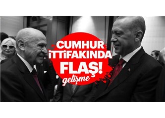 AKP MHP’nin Oyuyla 24 Haziranı Kazandı Şimdi de Yine MHP’nin Oyuyla Belediye Seçimlerini Kazanacak