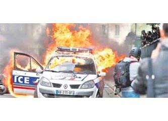 Fransa'da  "Gezi" Olayları!