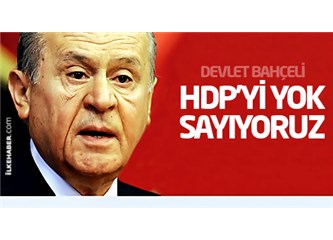MHP, HDP’yle Yan Yana Gelmemek İçin Doğru Yasalara Hayır Diyor Bu Anlaşılmaz İnat Bize Kaybettiriyor