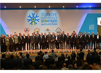 Türkiye Kooperatifçilik Stratejisi ve Eylem Planı Dikkate Alınmalıdır.