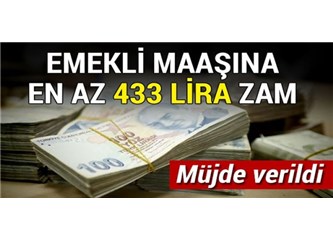 Yandaş Medyanın Balonları; Asgari Ücret 2000 Lira, Emekliye 500 Lira Zam